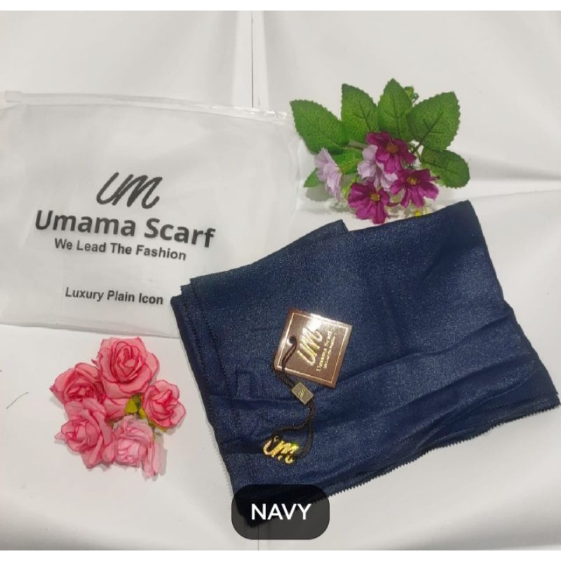 kerudung umama segiempat polos