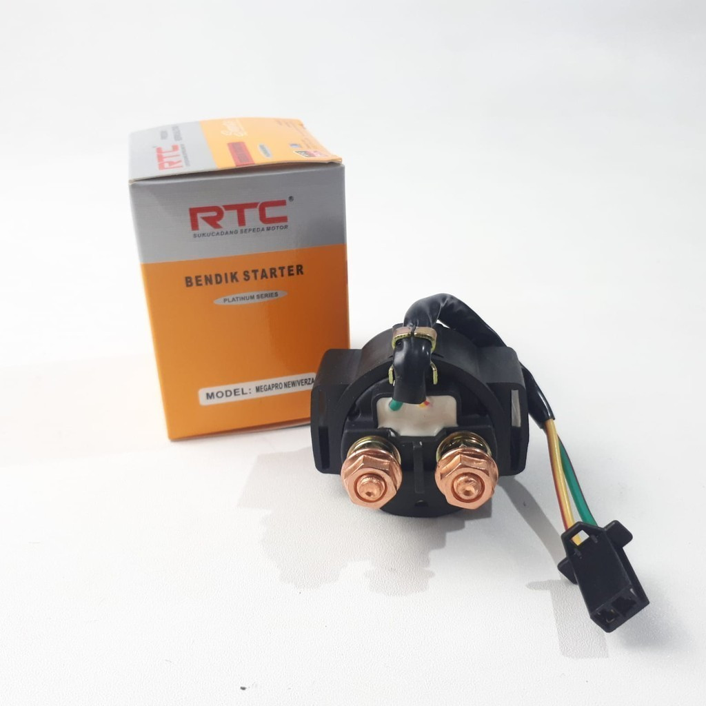 BENDIK SWITCH STATER STARTER RELAY MEGAPRO NEW VERZA RTC