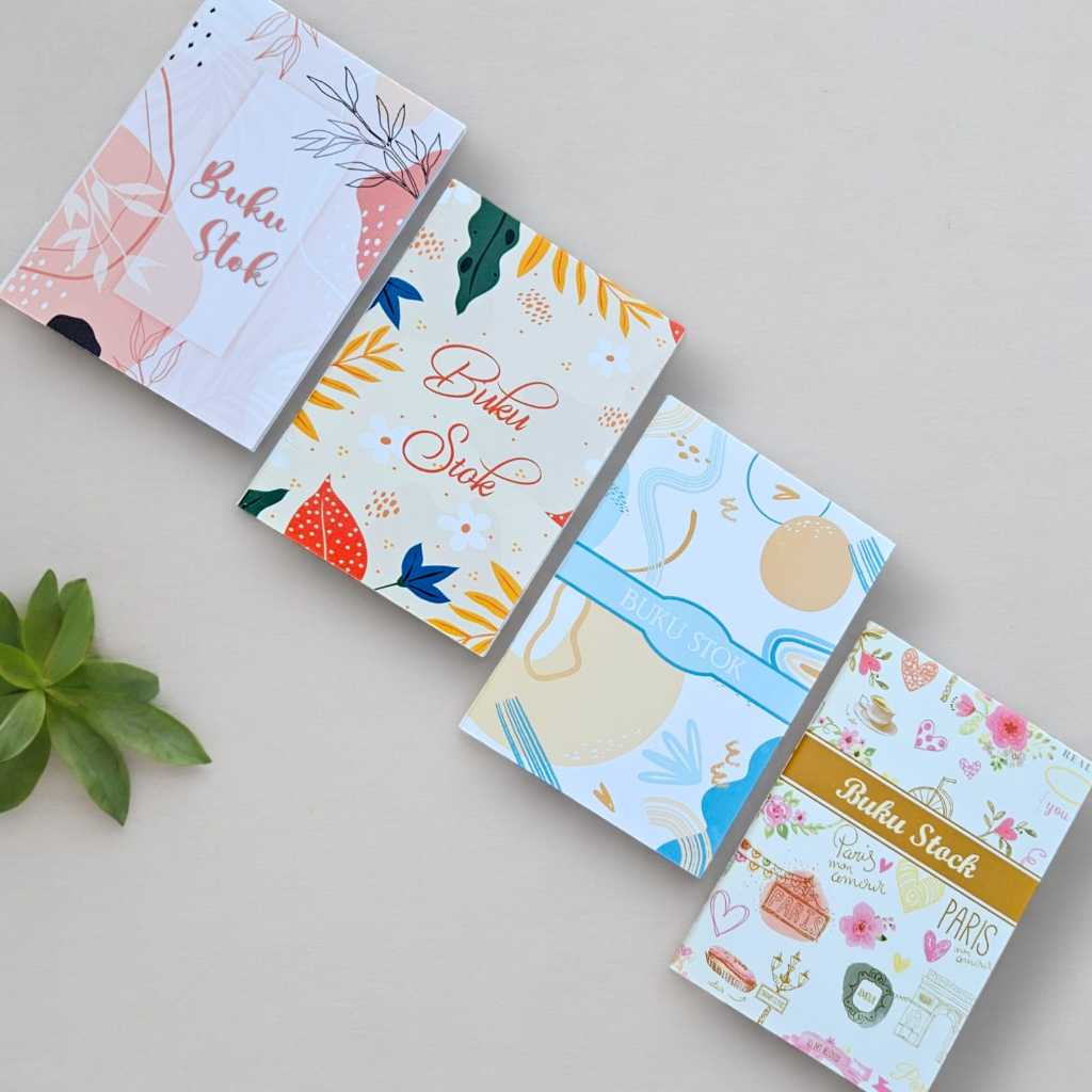 

BUKU STOK / BUKU STOK BARANG ONLLINE SHOP / BUKU STOK BARANG / BUKU STOK CACATAN PRODUK by. TOOKE