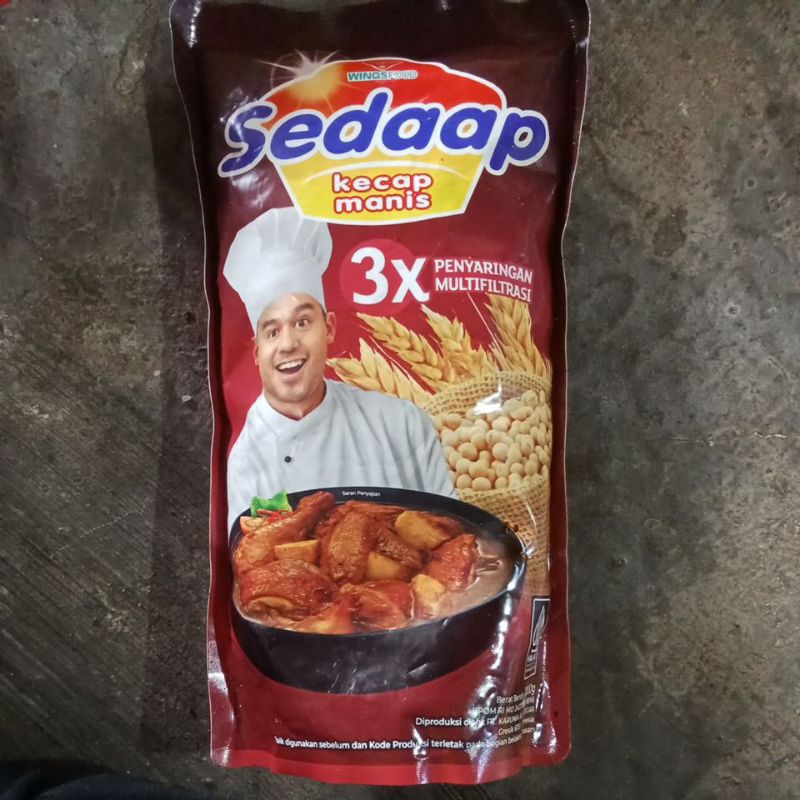 

Sedaap Kecap Manis 3x penyaringan all varian