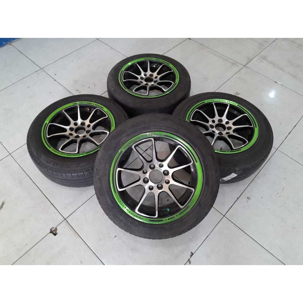 VELG MOBIL MOBIL SECON RECING RING 15 PCD 4x100-4x114,3