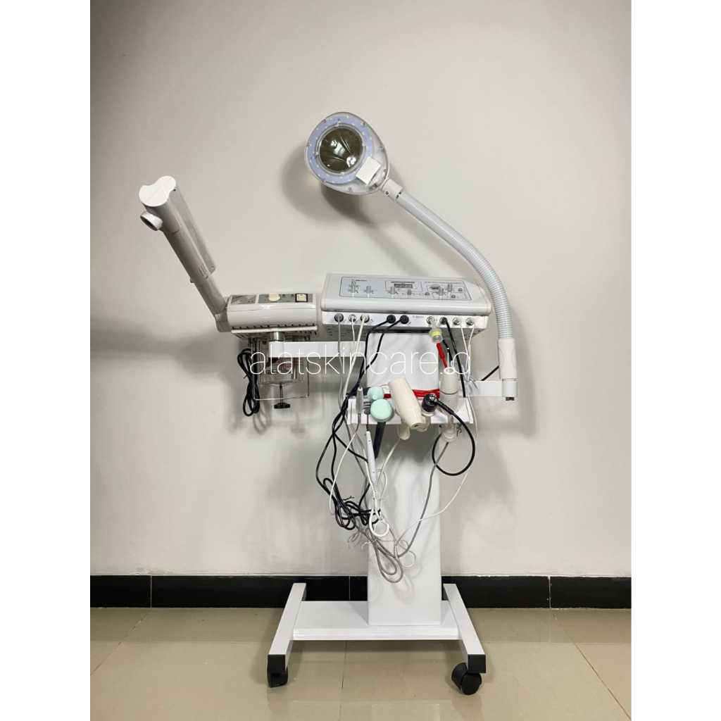 11in1 FACIAL STANDING BASIC FACIAL LENGKAP / ALAT SALON KLINIK KECANTIKAN
