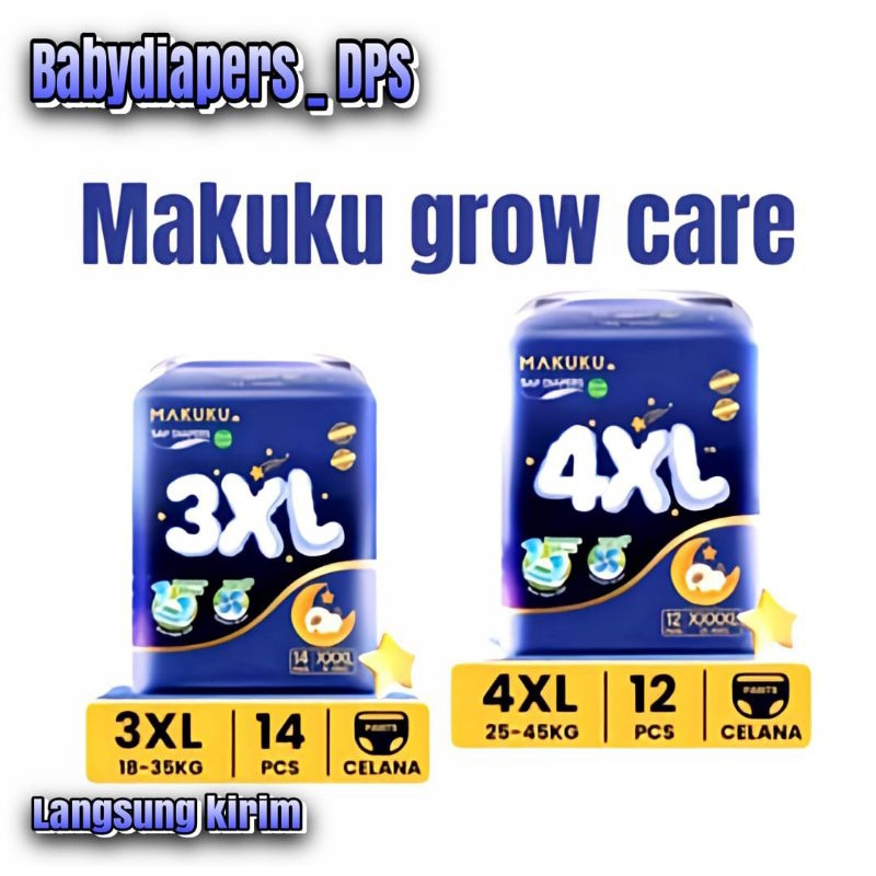 MAKUKU 3XL MAKUKU GROW CARE PANTS 3XL