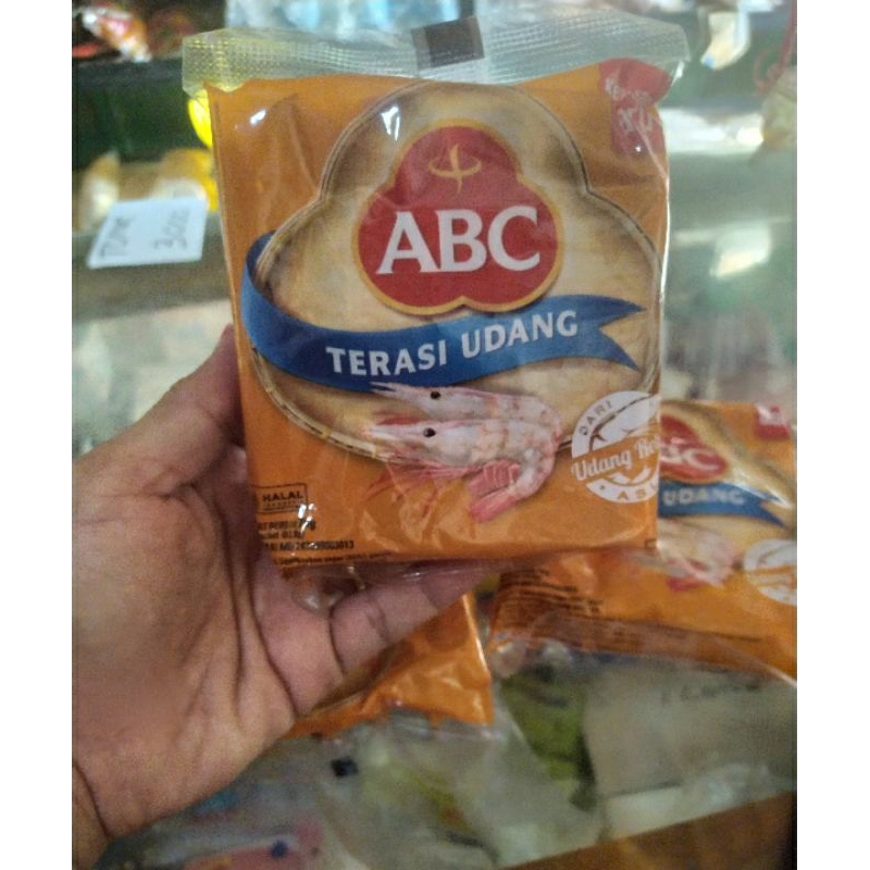 

TERASI UDANG ABC ISI 20 PCS