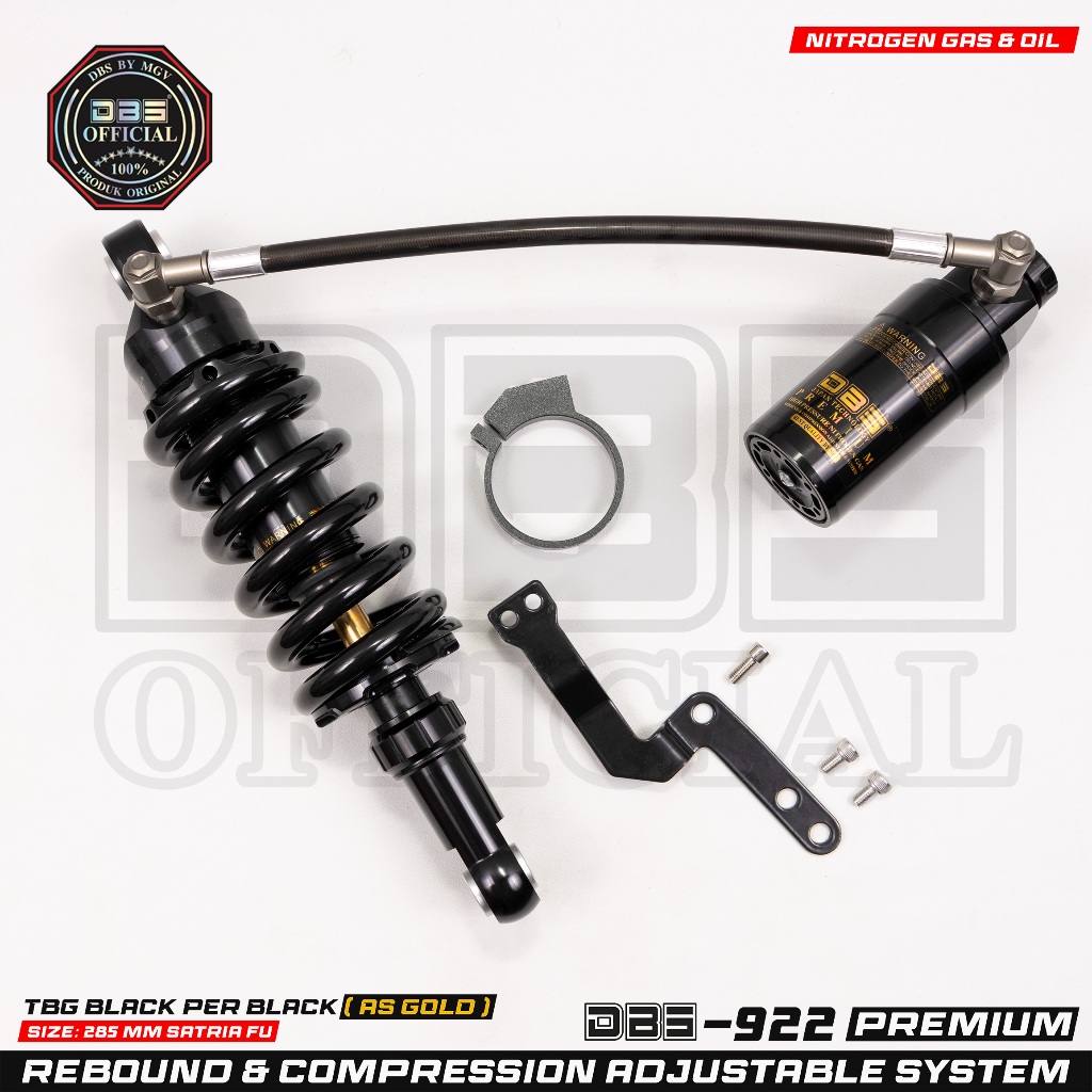 DBS 922 MONOSHOCK SUZUKI SATRIA F 150 FU