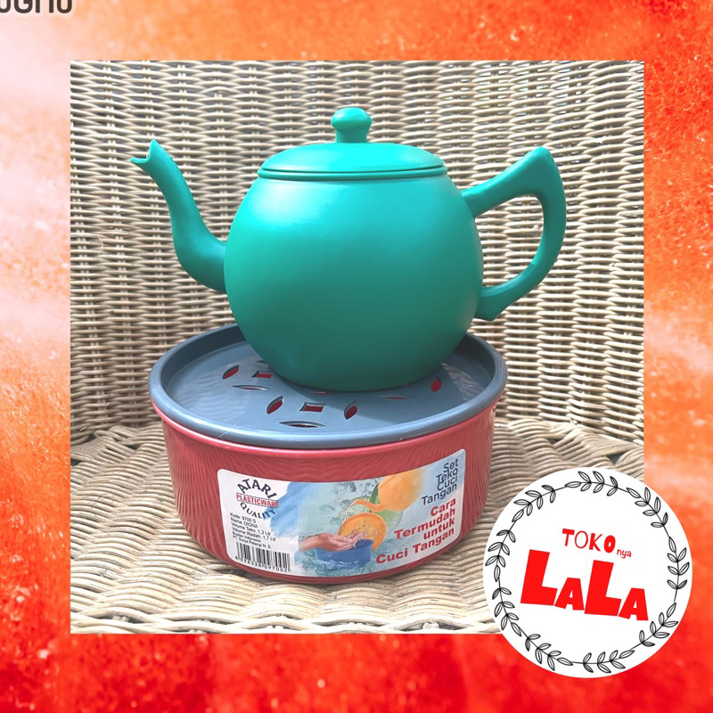 Teko Cuci Tangan / Morong Cuci Tangan / Ceret Basuh Haji / Teko Aladin
