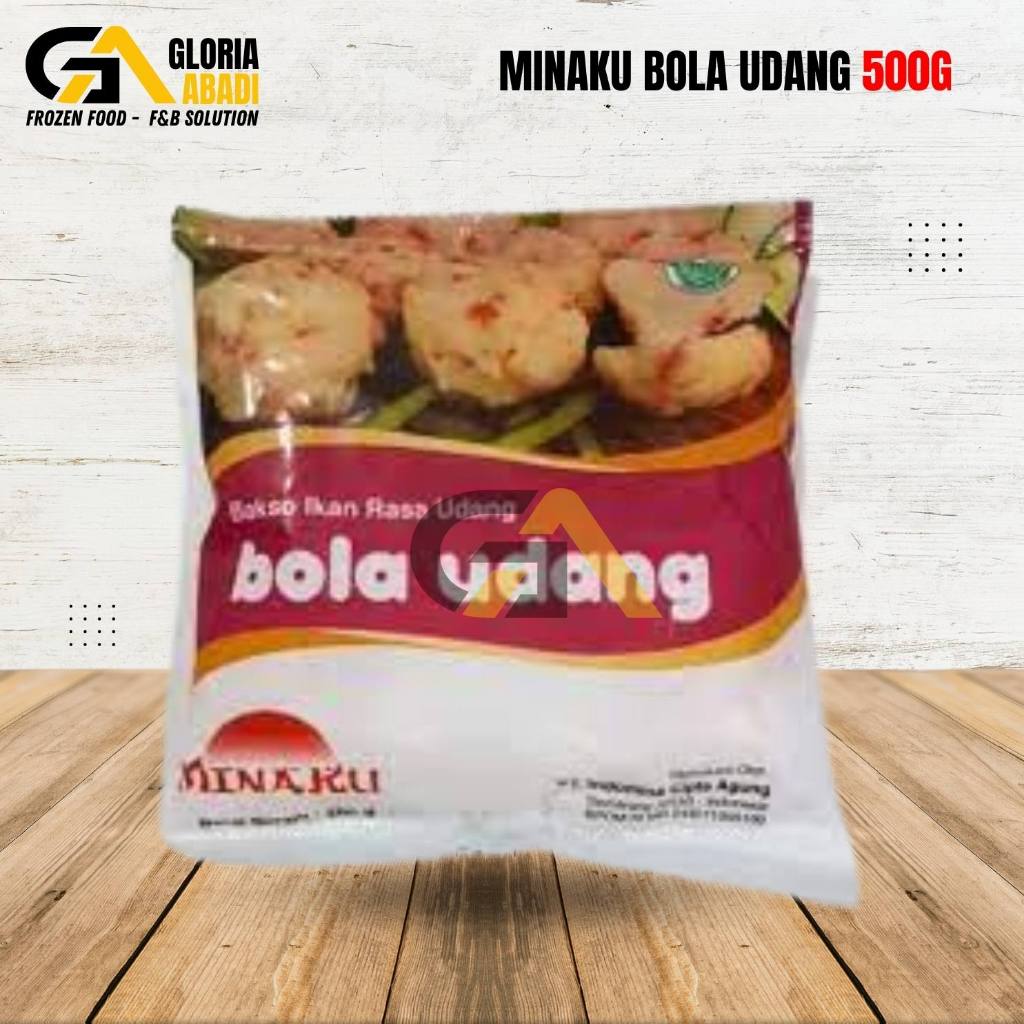 

Minaku Bola Udang 500gr