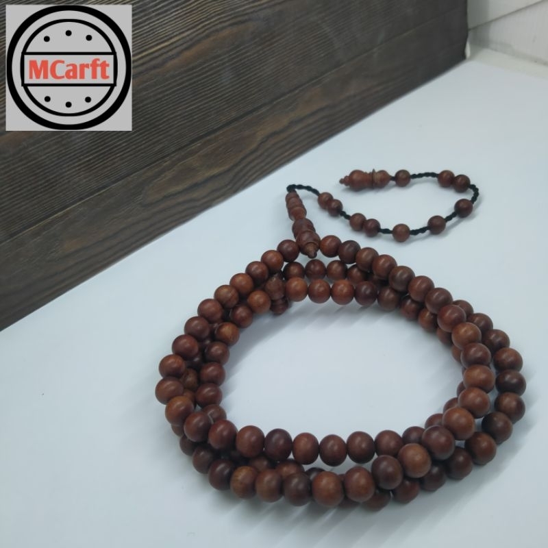 Tasbih kayu Nogosari nagasari A82