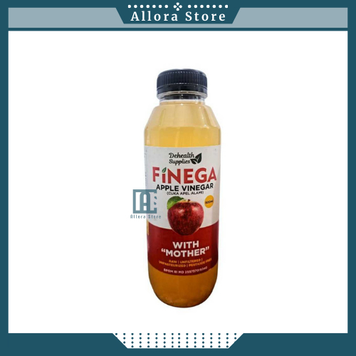 

Dehealth Supplies Finega Apple Vinegar Vinega Apple Vinegar 500Ml