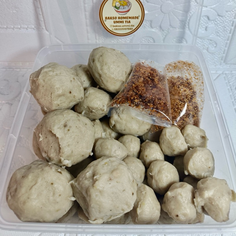 

Bakso Paket Keluarga / Bakso paket box Hampers / Bakso Box campur