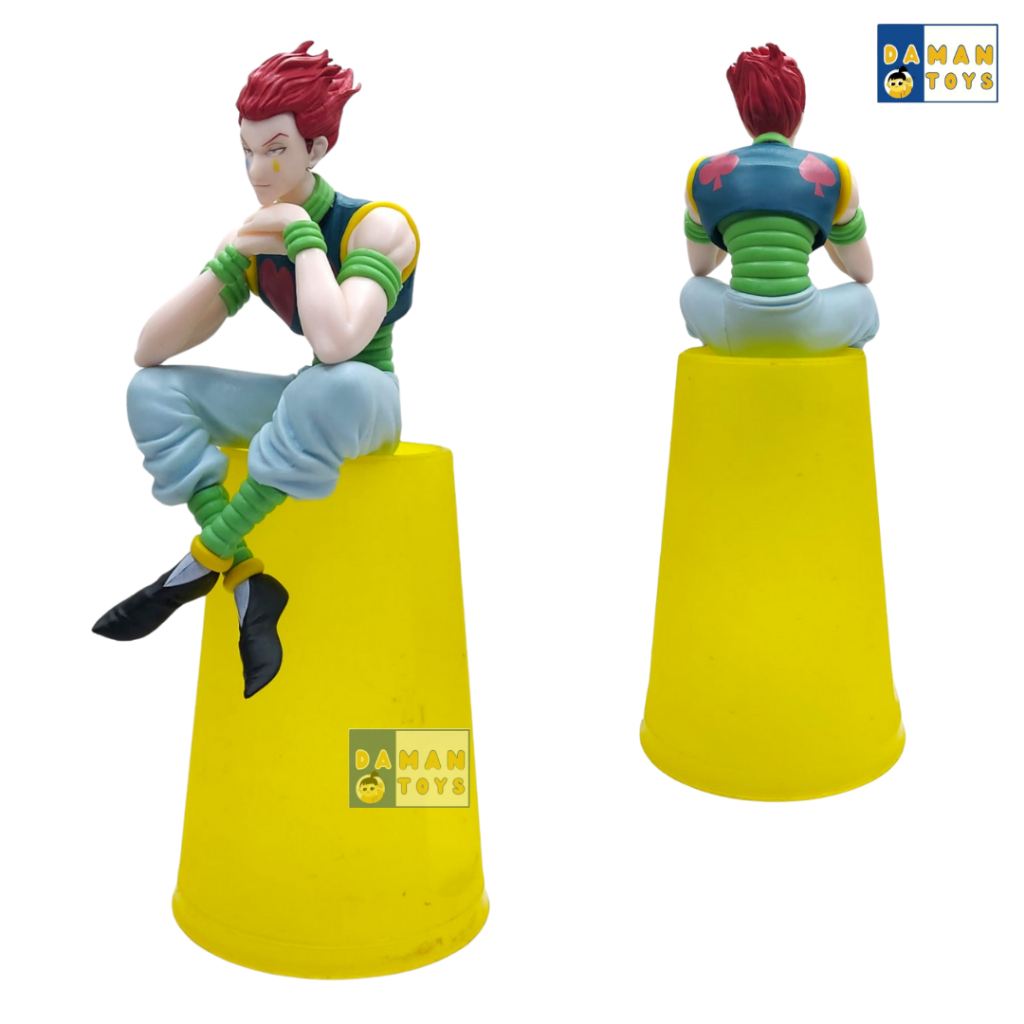 Hunter X Hunter Noodle Stopper Figure Hisoka Kuropika Chrollo Action Figur Pajangan