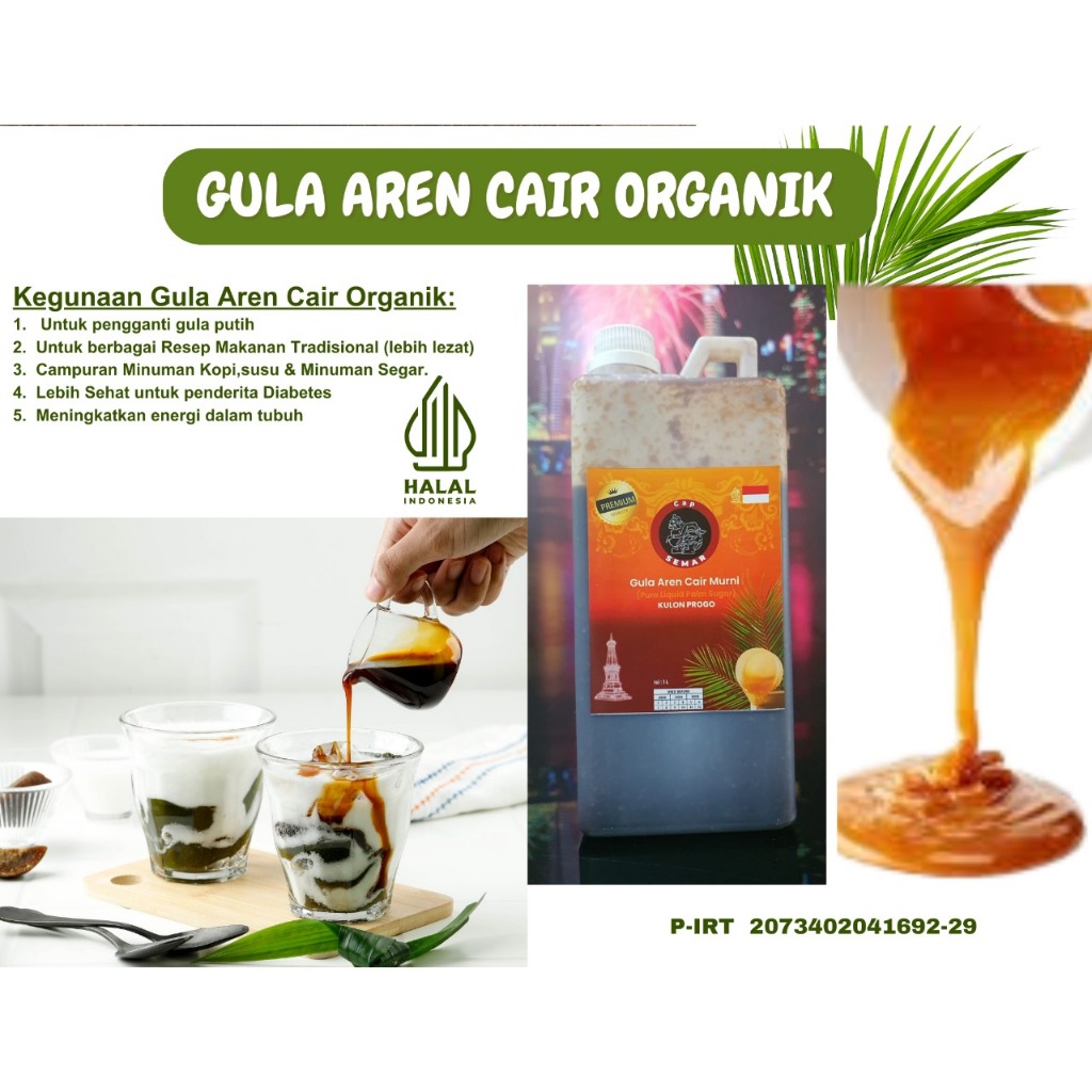 

Gula Aren Cair organik (Bukan Sirup Gula Aren)