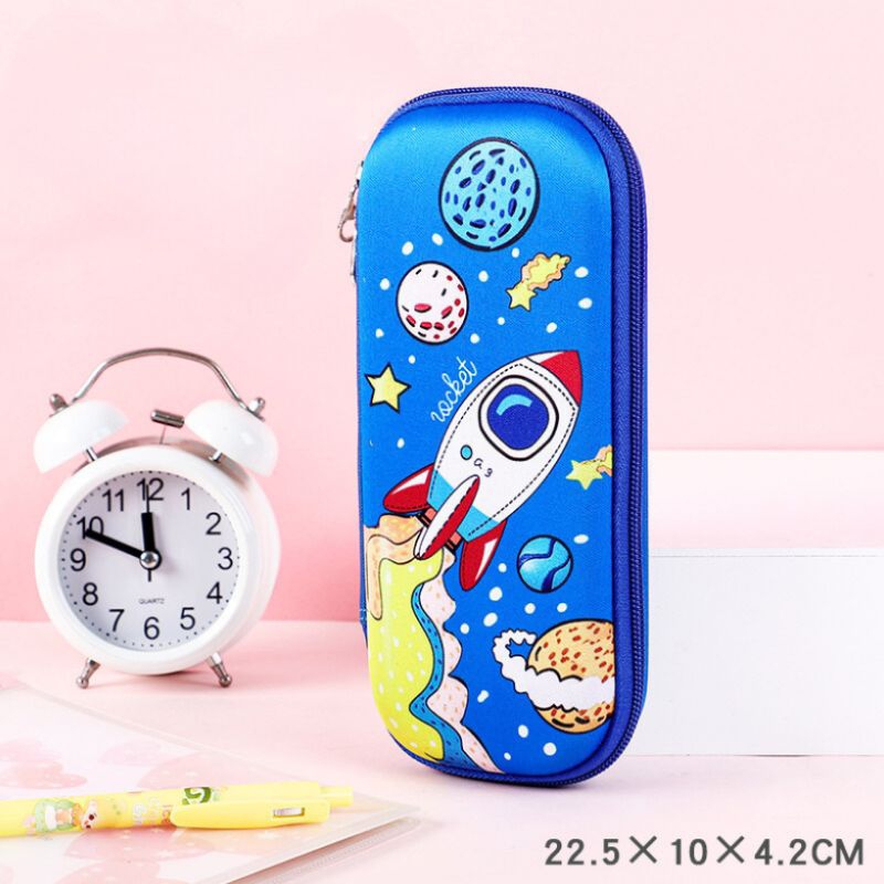 

SINIO - IMPORT TEMPAY PENSIL KOTAK PENSIL GAMBAR 3D ANAK KANVAS