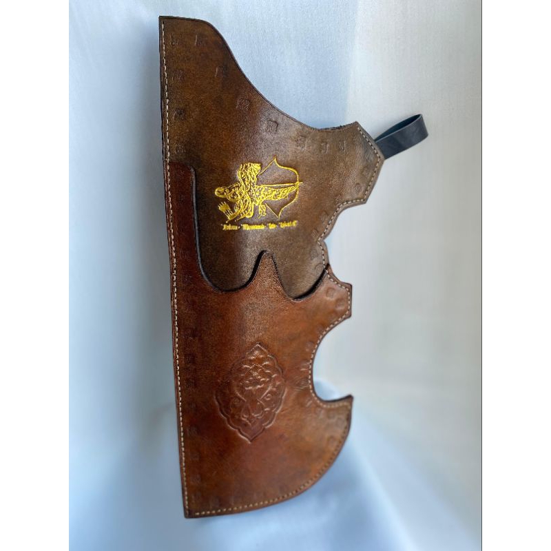 Quiver Panah Kulit - Mamluk - Kurluk - Sword Quiver