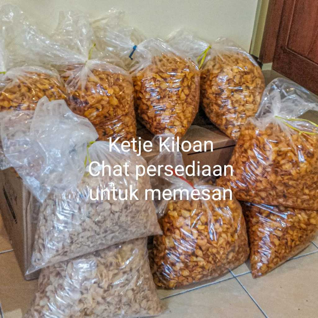 

CRIPJHON keripik singkong kripset khusus pesanan kiloan