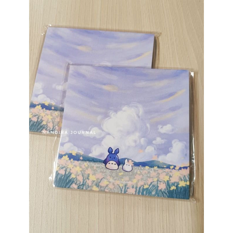 

Memopad / Notepad / Notes Studio Ghibli by Nandira Journal
