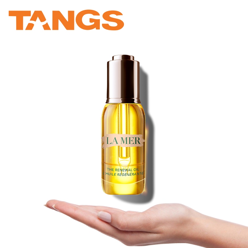 TANGS • La Mer - The Renewal Oil • fast absorbing multi tasking oil skincare lamer - 30ml