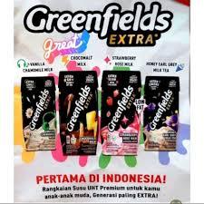 

GREENFIELDS EXTRA GO SUSU UHT CHCOMALT ,VANILLA CHAMOMILE , HONEY EARL GREY 200ML