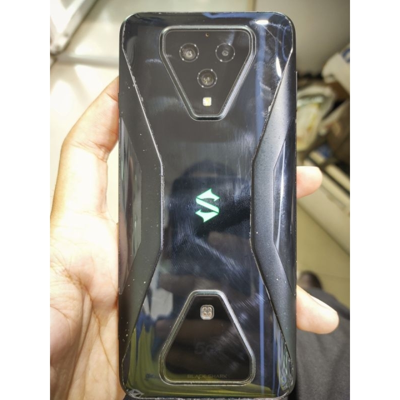 HP Xiaomi Black shark 3 8/128 Second Original