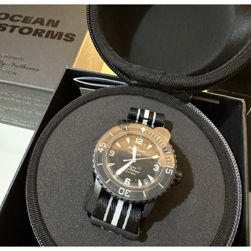 Blancpain x Swatch Ocean of Storms Original