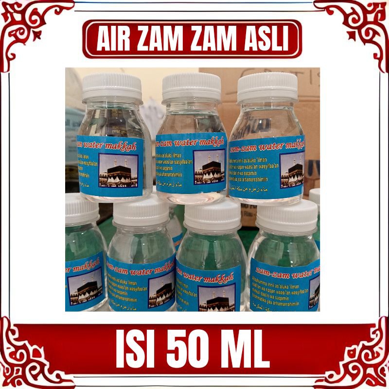 

AIR ZAM ZAM ASLI ARAB SAUDI - ISI 50 ML