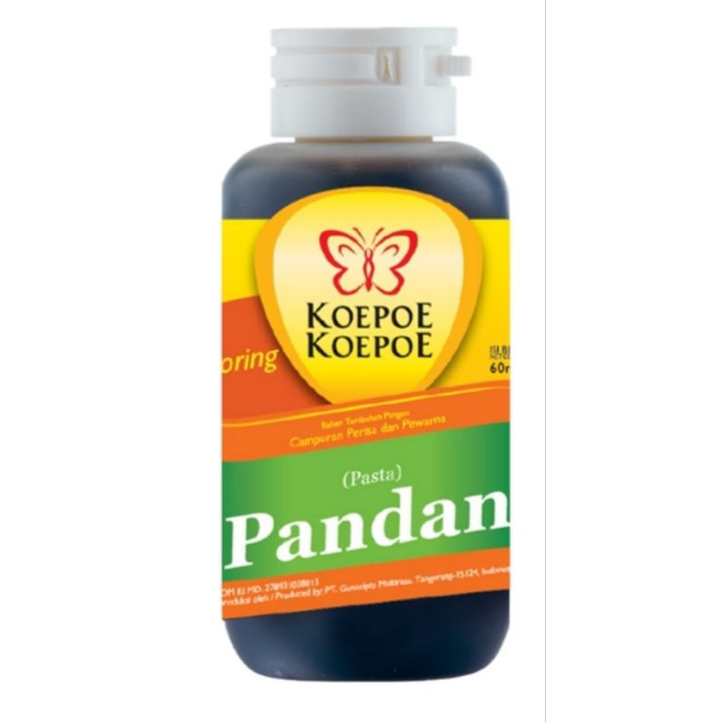 

KOEPOE KOEPOE Pasta Pandan 60 ml