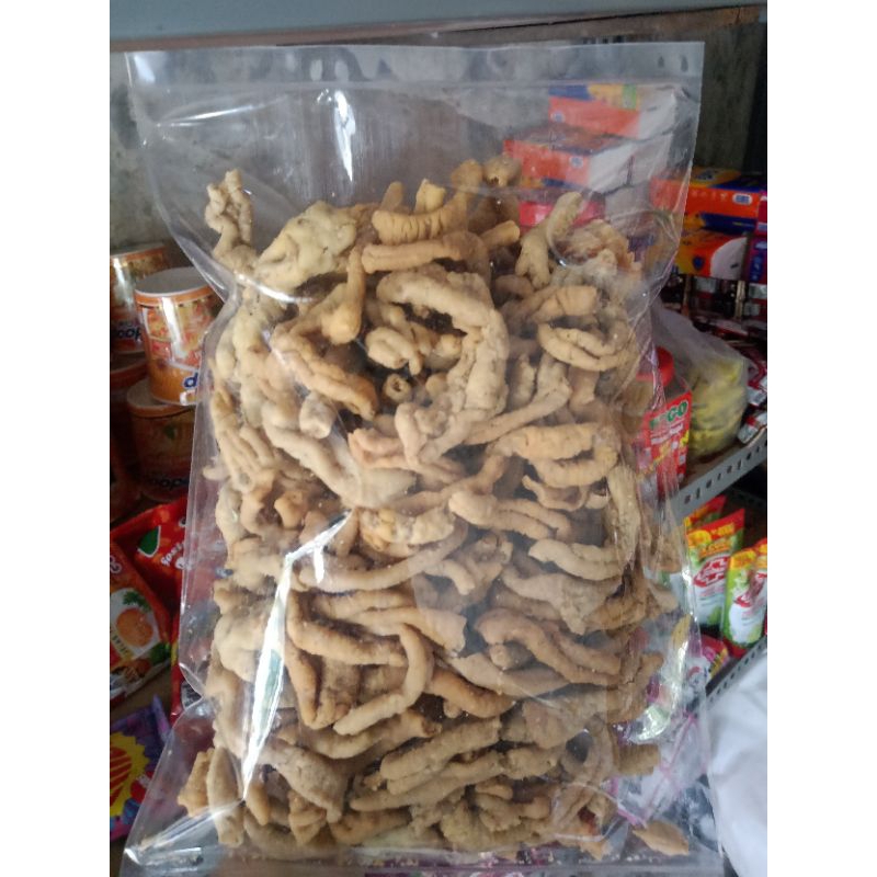 

Keripik usus 500gram