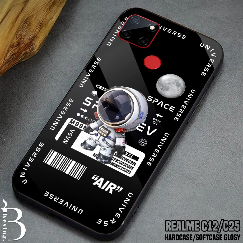 Case Realme C12 / Realme C25 - Casing Hp Realme C25 / Realme C12 Motif PLNT - Silikon Hp Realme C12 