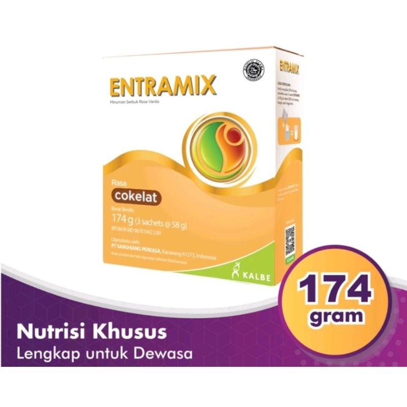 

ENTRAMIX COKLAT 174GR