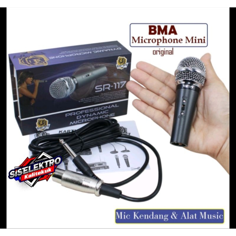 Mic Microphone BMA SR117 SR 117