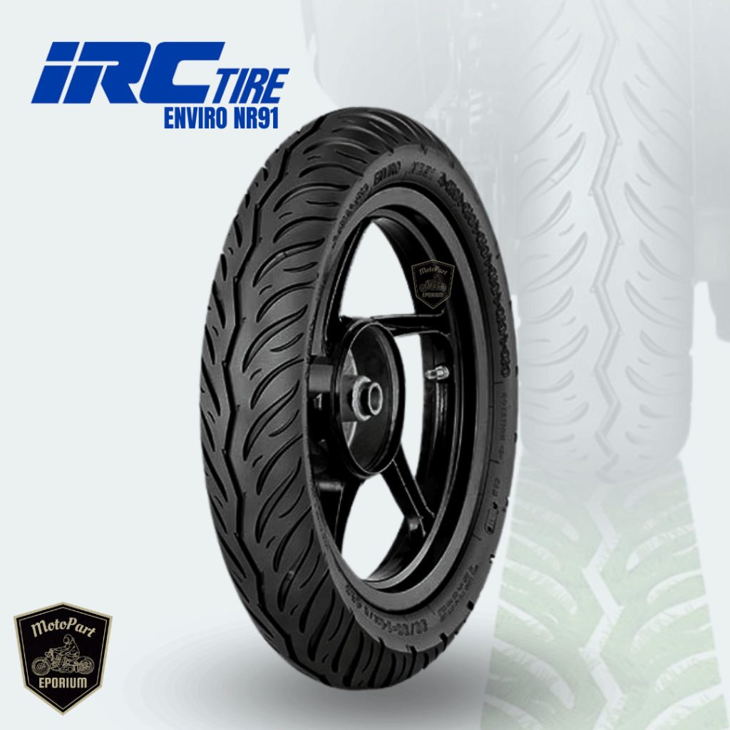 IRC TIRE ENVIRO NR91 TUBLESS | BAN LUAR IRC UKUR 90/90-14 | 80/90-14 | 70/90-14 | 70/90-17