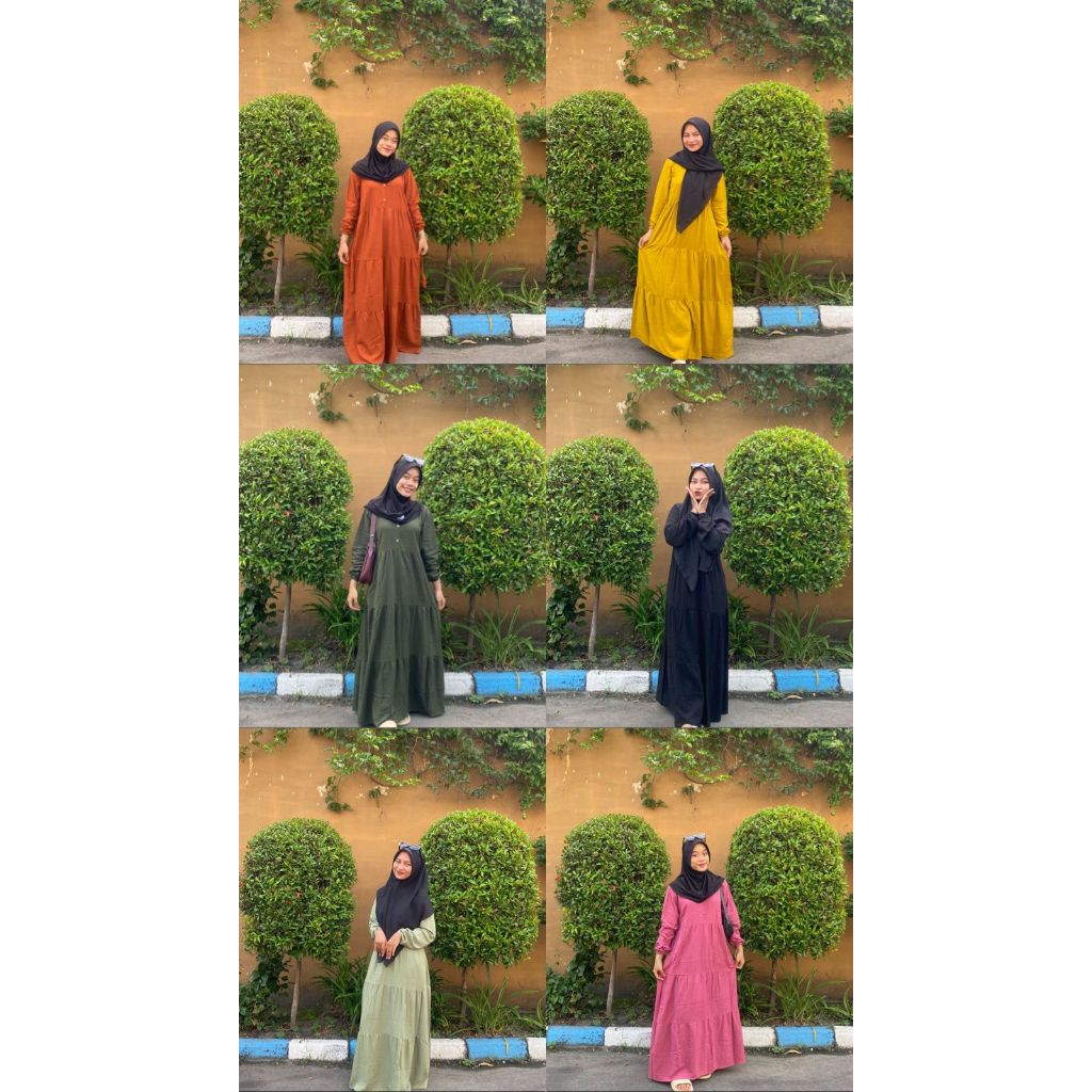 DRESS MIDI KIRANIA