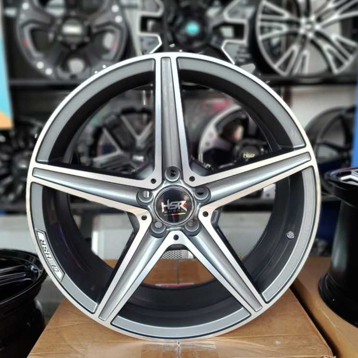 velg mobil mercy ring 19 hsr belga lebar 8/9 et 45