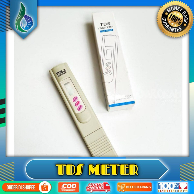 TDS METER HIDROPONIK