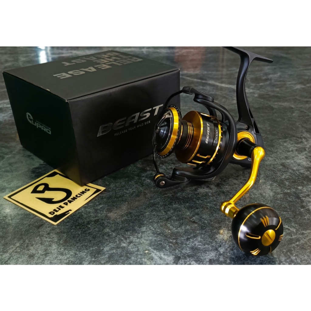 Reel Eupro Beast 3 5000 Full Metal Body Saltwater 12+1BB