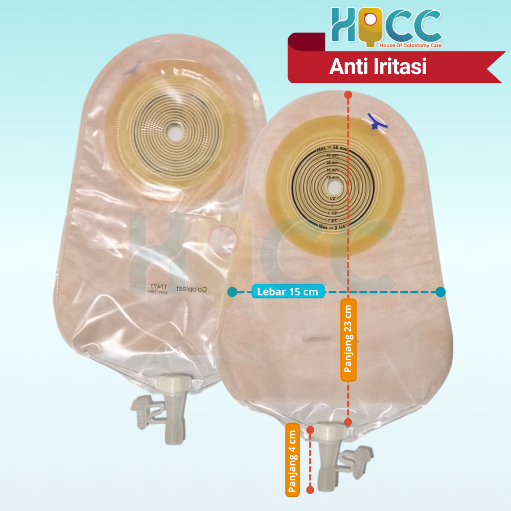 Urostomi Bag Dewasa Coloplast Kantong Urostomi Urine Bag 1 pieces