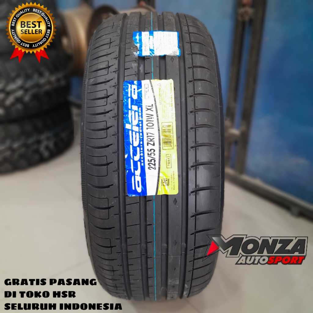 Ban mobil baru 225/55 R17 Accelera Phi-r