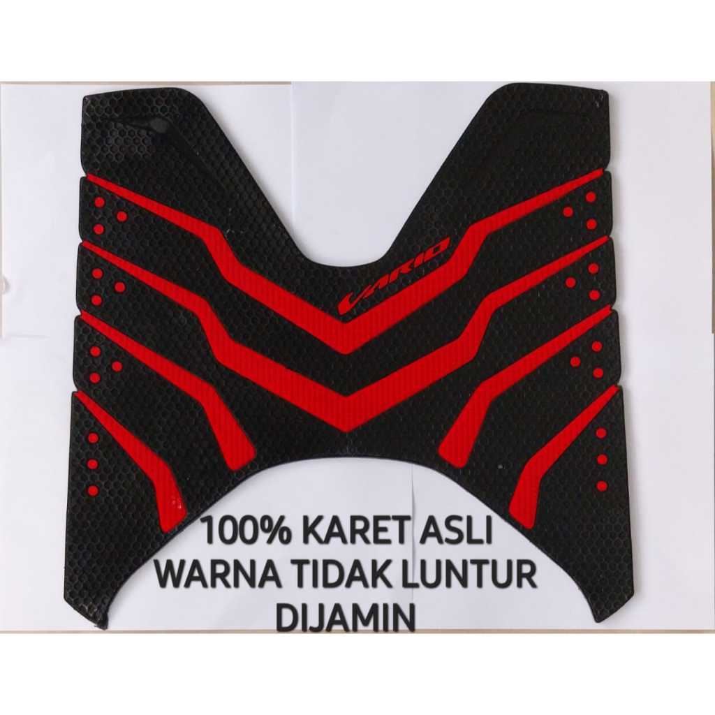 KARPET MOTOR HONDA NEW VARIO 150 2018/ALAS KAKI MOTOR HONDA NEW VARIO 150 2018