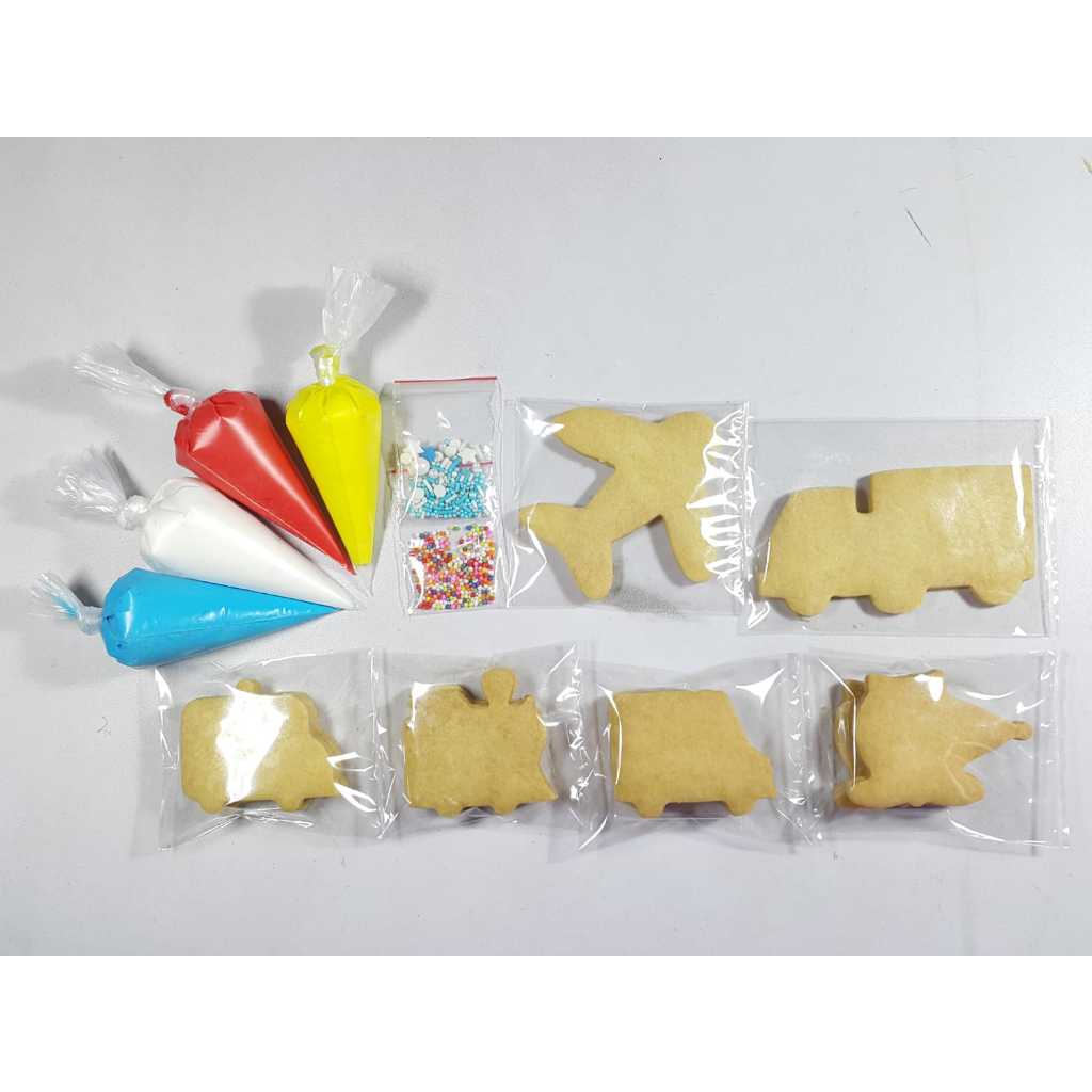 

Transportation Theme DIY Cookies Set