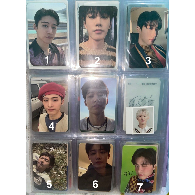 PC HANBIN B.I ALBUM WATERFALL COSMOS LOVE OR LOVED
