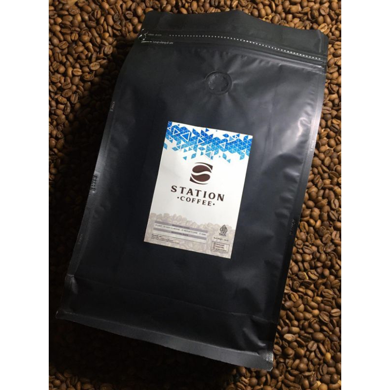 

STATION COFFEE Arabica coffee origin ciwidey wine proses 1kg