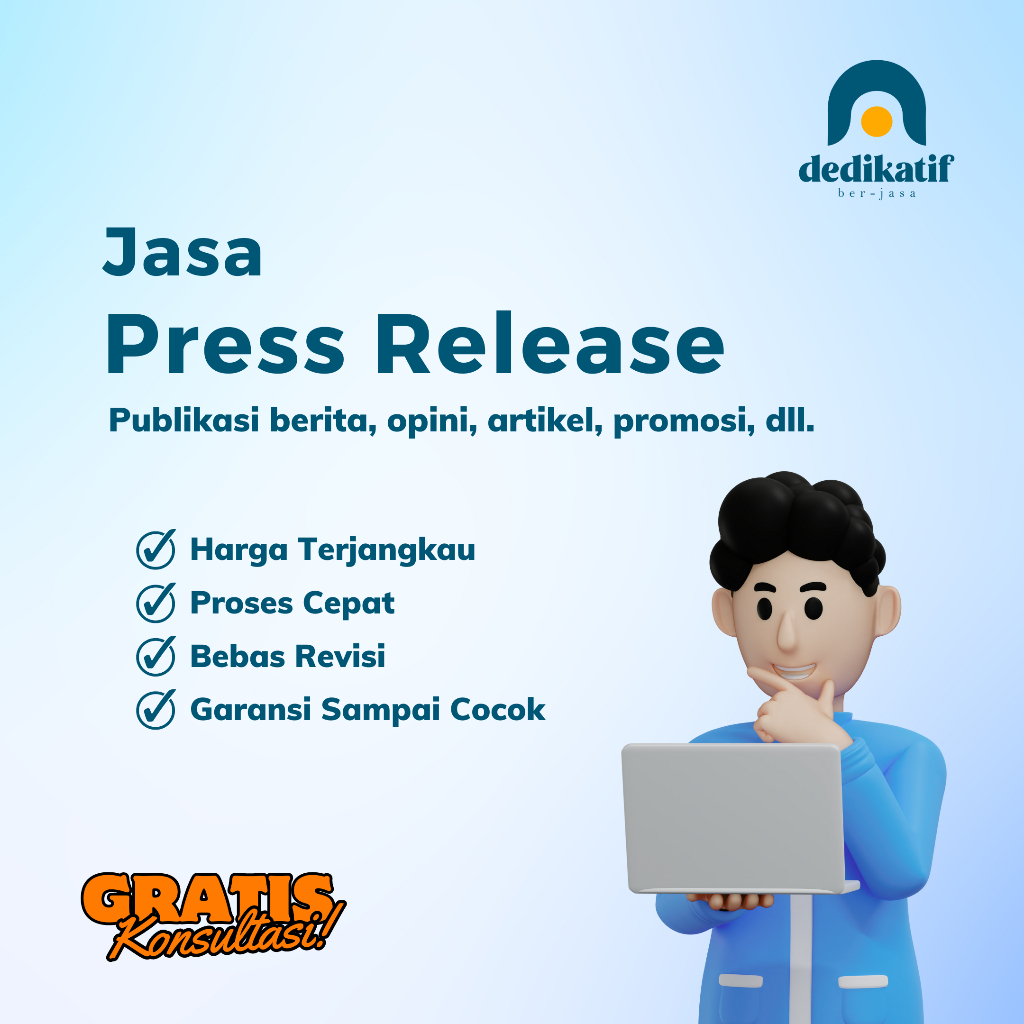 Jasa Press Release  Publikasi Media Online