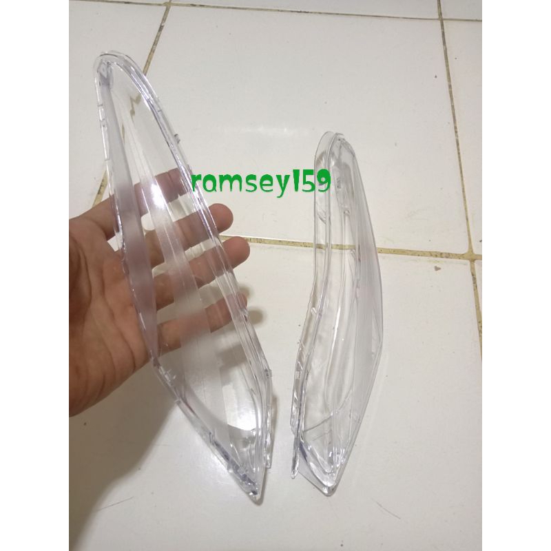 Paket Mika Kaca Lampu Depan Beat New FI 2012-2015 Plus Mika Kaca Sen Depan Beat New FI