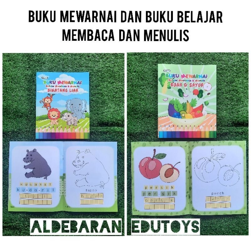 

BUKU MEWARNAI ANAK