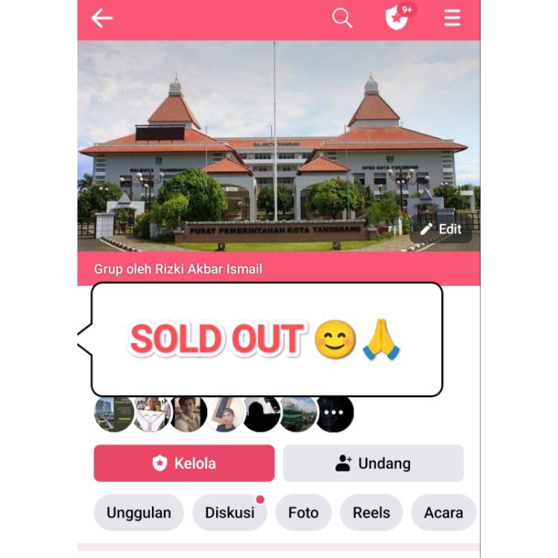 grup Facebook jual beli