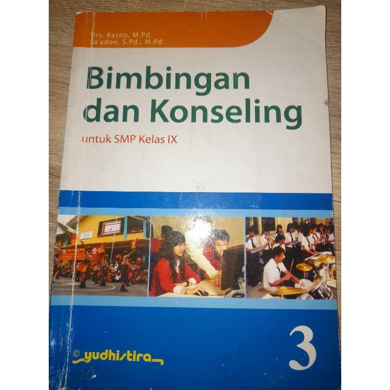 BK kelas 9 SMP Yudhistira