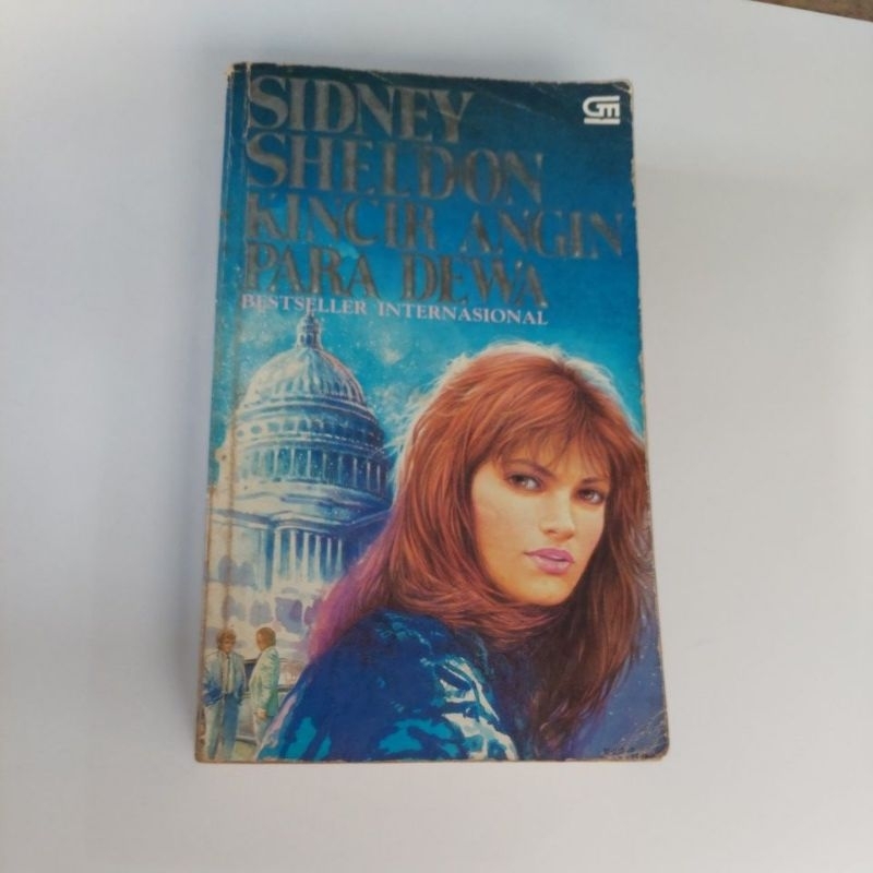 Sidney Sheldon  Kincir Angin Para Dewa