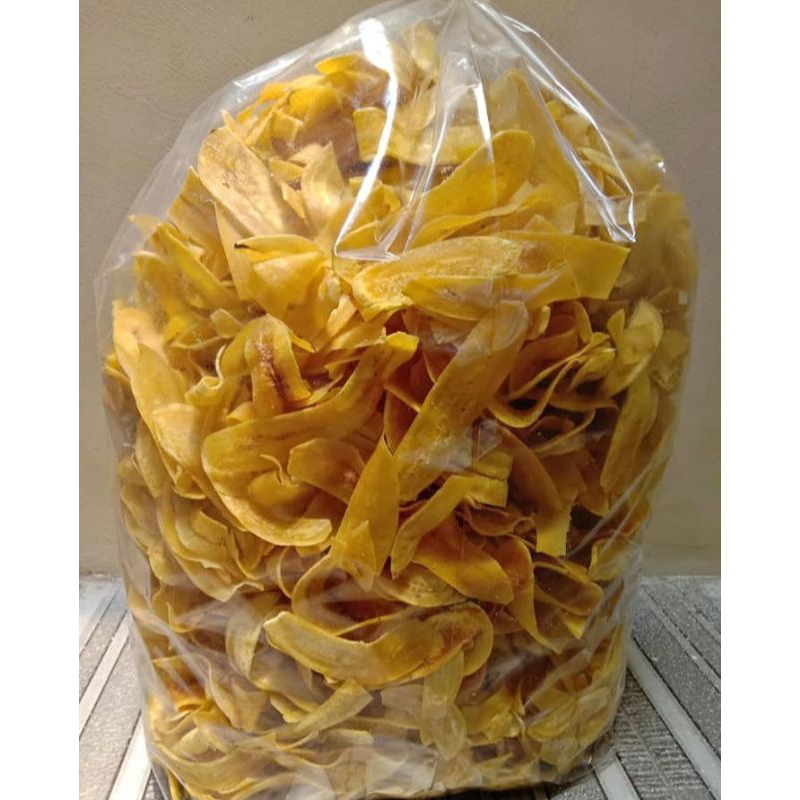 

KRIPIK PISANG ASLI LAMPUNG ENAK GURIH RENYAH 1kg