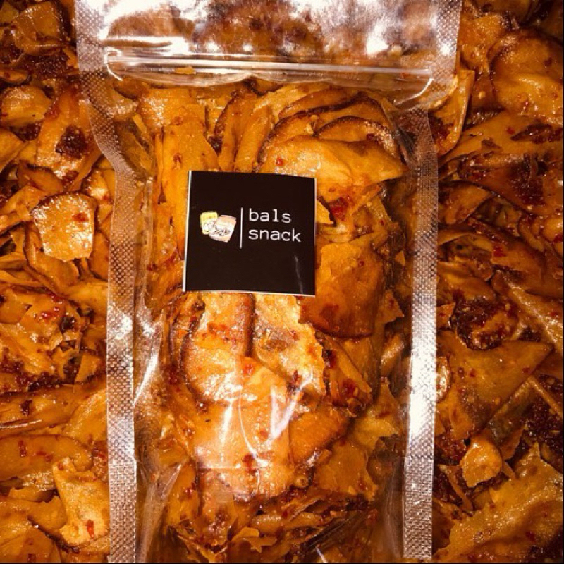 

KERIPIK BALADO TANPA BAHAN PENGAWET