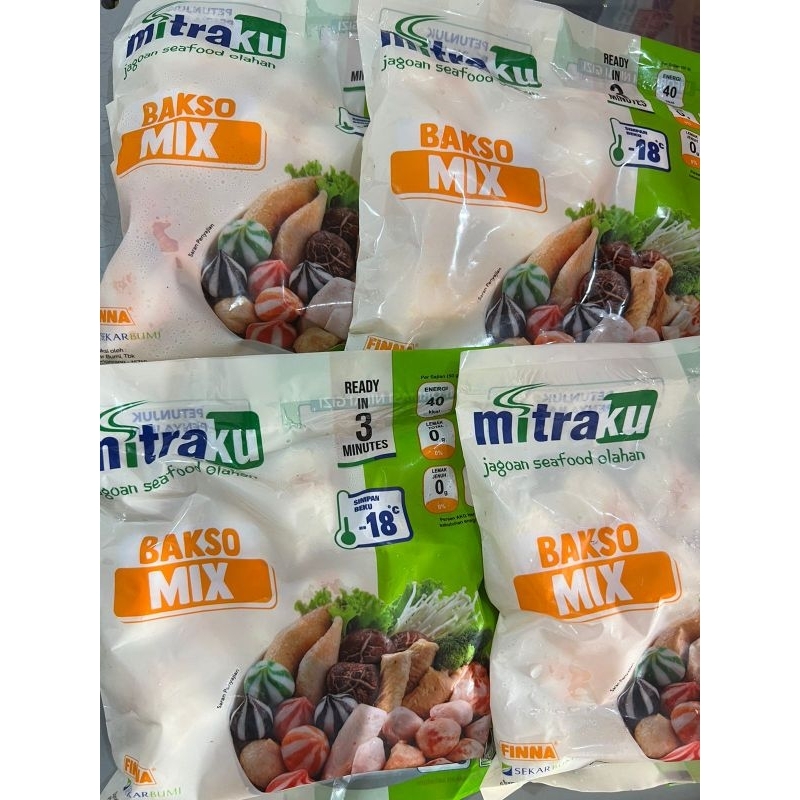 

Mitraku bakso mix 250g